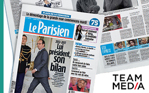 Le Parisien – Aujourd’hui joins openlands portfolio  for the promotion in spain